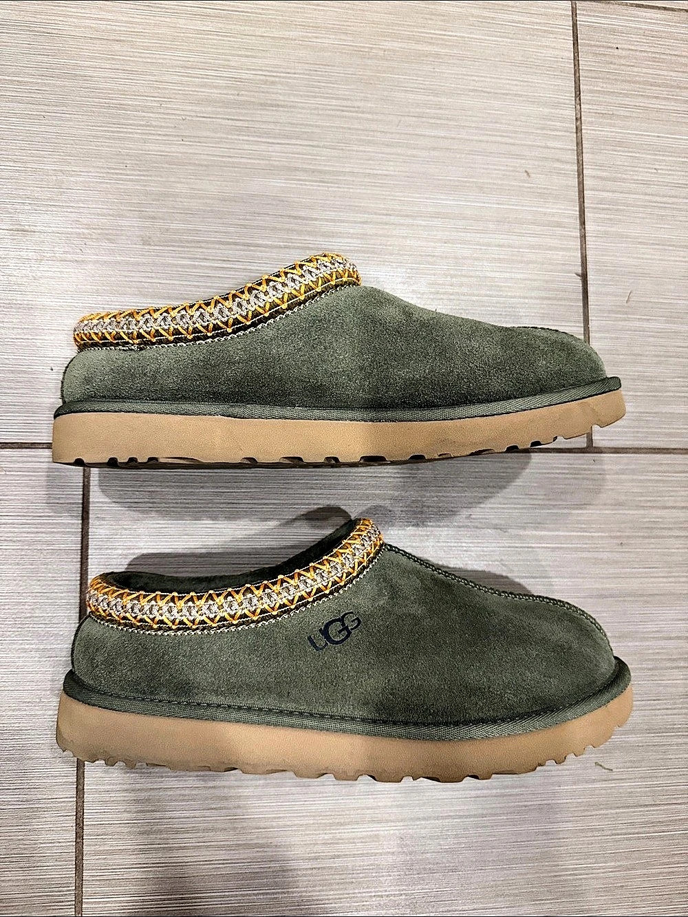 UGG Tasman II Slipper Moss Green US 9